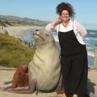 Amanda Nally, who sent away a sample of leopard seal faeces and was stunned to discover the...