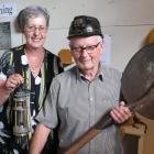 Kaitangata Black Gold Heritage Museum members Joyce Beck and Fred Uren are helping organise a...