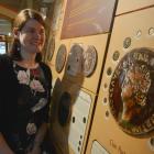 Dr Gwynaeth McIntyre is digitising the Otago Museum's collection of Roman coins. PHOTO: GERARD O...