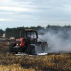 At least 15 firefighters and four appliances were called to the blaze in Waiera South just after...