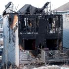 A house where an early morning fatal fire killed seven children from the same family in the...