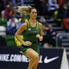 Unorthodox new Steel shooter Lenize Potgieter. Photo: Getty Images 
