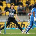 Tim Southee put in a superb display with the ball in the first T20 against India after struggling...