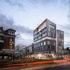 An artist's impression of the Invercargill Licensing Trust's proposed $40million inner-city hotel...