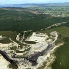 The Kai Point Coal Company’s present day, open cast workings, where health and safety is...