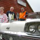 Lawrence Show &amp; Shine organising team members Bill Bazley (centre), and Viv and Rob Warhurst,...