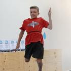 Aspiring Gymsports hopes it can soon move into a larger facility from its 210sqm space in Reece...