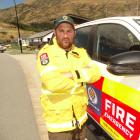 Queenstown firefighter Bobby Lamont is back from fighting a huge wildfire in Tasmania. Photo: Guy...