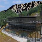 An artist's impression shows what Skyline Enterprises Ltd's redeveloped upper terminal at Bob's...