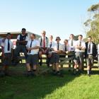 The Waitaki Boys' High School year 12 and 13 agribusiness pupils' first project is investigating...