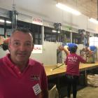 Shear for Life organiser Rocky Bull, of Ashburton, got to catch up with mates and raise more than...