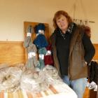 The market for the fibre from Janette Buckingham's flock stretches throughout New Zealand and...