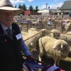 New Zealand Royal Agricultural Society president Geoff Smith attends last week's Central Otago A...