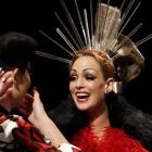 A winner of New Zealand's Next Top Model shows off her cheekbones. Photo: NZME 