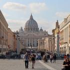 Human remains were found in the Holy See embassy in Italy. Photo: Reuters