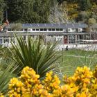 A solar array is installed at Waitati School last year. Photos: Gregor Richardson 