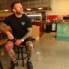 Queenstown chef Darren Lovell inside his new restaurant, Love Chicken, an idea he’s been hatching...