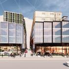 Major proposal: An artist's impression of the proposed two hotel buildings on Gorge Road. Photo:...