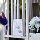 Flowers outside the An-Nur Early Childhood Education and Care Centre Dunedin, which was closed...