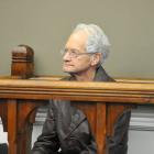 Basil Heazlewood, pictured at his sentencing in the Dunedin District Court in 2014, says he is...