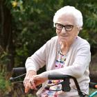 Dunedin woman Olga Janssen awaits visiting relatives for her 100th birthday celebrations at the...