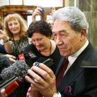 What effect will Winston Peters have on the final wording of the proposed capital gains tax...