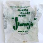 Jimmy’s Pie Wrapper, by Jay Hutchinson