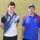 Brothers (from left) Callum and Jonty Howell and Mitch and Cam Cook all ready to go to battle at...