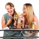 Lavvies stars Sara Georgie (left) and Rosella Hart. Photo: Supplied