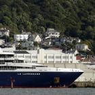 The visit by Le Laperouse to Dunedin yesterday marked the first time 100 cruise ships had visited...