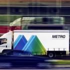 A Metro Performance Glass delivery truck. Photo: Supplied