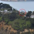 The Hotere studio at Observation Point at Port Chalmers which both the owner and Port Otago want...