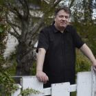 The Chills frontman Martin Phillipps at his home in Dunedin. PHOTO: GERARD O'BRIEN
