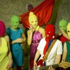 Russian activist punk band Pussy Riot will play in Dunedin next week. PHOTO: IGOR MUCHIN
