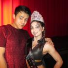 The winner of 2019 Miss Pole Dance NZ, Oliva Andersen, and judge and two-time international Mr...