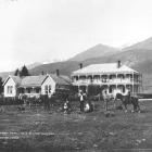 Developer Douglas Rikard-Bell has plans to recreate Glenorchy’s historic Mount Earnslaw Hotel,...