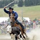 Murray Illing, pictured here in 2010 at Millers Flat, has been fined for allowing the abuse of...