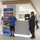 Intensive Care Unit Charge Nurse Manager Shayne Wylie, pictured with Southern DHB Chief Executive...