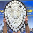 The Ranfurly Shield. Photo: ODT files