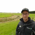 DairyNZ consultant Nathan Nelson at the Southern Dairy Hub at Wallacetown. Photo: Ken Muir