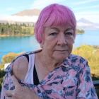 Mary quite contrary: "Pissed-off" Mary Keith with her post-surgery scars. Photo: Mountain Scene