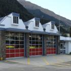 The Queenstown Fire Station in Isle St. PHOTO: ODT FILES
