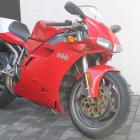 The Ducati motorcycle which still has not been recovered after a Queenstown burglary. Photo:...