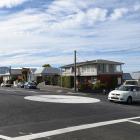 Painted roundabouts appear on intersections throughout Dunedin including in David and Thorn Sts,...
