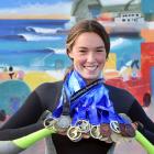 Charlotte Underwood-Nicol (15) has 22 medals from three different sports. PHOTO: PETER MCINTOSH
