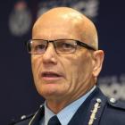 Deputy Police Commissioner Mike Clements Photo: RNZ 