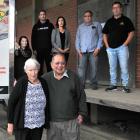 Still a family affair; parents Coral and John Kaan and family (from left) granddaughter Katelin,...