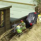 A woman was critically injured in this crash on Wednesday. Photo: Tracey Roxburgh