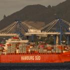 Noise booming from Maersk's Rio-class vessels, including the Rio Blanco (pictured), has generated...