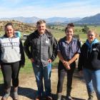 Several Mackenzie College pupils attended an agriculture careers days at Lincoln University's Mt...